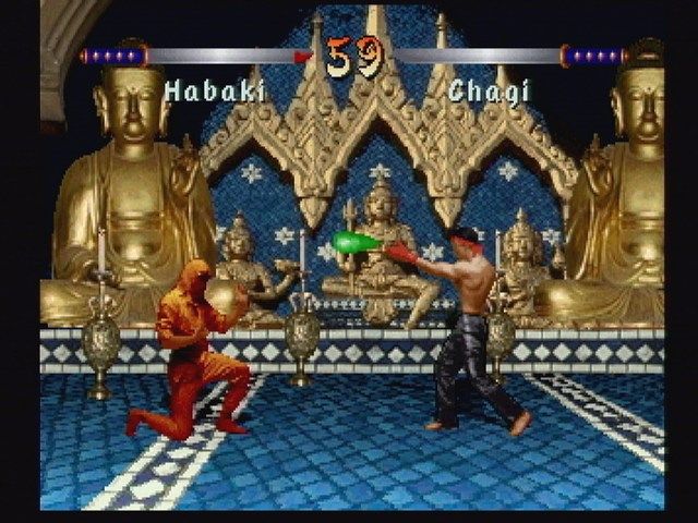 Kasumi Ninja screenshot 6 for Jaguar